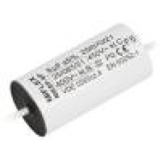 Condensator pornire motor, 8µF, 450V AC, MIFLEX - MKSP-6P 8UF 450V B