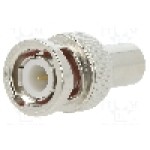 Conector BNC, 50Ω, {{Subtip conector}}, {{Placare contact}}, AMPHENOL - 000-46650-51RFX Conector BNC, 50Ω, {{Subtip conector}}, {{Placare contact}}, AMPHENOL - 000-46650-51RFX