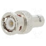 Conector BNC, 50Ω, {{Subtip conector}}, {{Placare contact}}, AMPHENOL - 202103 Conector BNC, 50Ω, {{Subtip conector}}, {{Placare contact}}, AMPHENOL - 202103