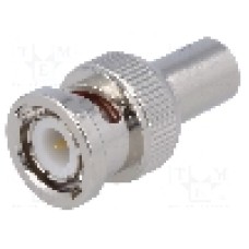 Conector BNC, 50Ω, {{Subtip conector}}, {{Placare contact}}, AMPHENOL - B1004A1-ND3G-50R-0.01-1W Conector BNC, 50Ω, {{Subtip conector}}, {{Placare contact}}, AMPHENOL - B1004A1-ND3G-50R-0.01-1W
