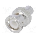 Conector BNC, 50Ω, {{Subtip conector}}, argintat, TE Connectivity - 1-1337463-0 Conector BNC, 50Ω, {{Subtip conector}}, argintat, TE Connectivity - 1-1337463-0