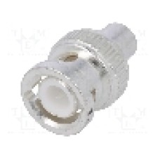 Conector BNC, 50Ω, {{Subtip conector}}, argintat, TE Connectivity - 1-1337463-0