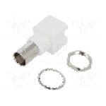 Conector BNC, 50Ω, mama, {{Placare contact}}, AMPHENOL - 031-5431-10RFX Conector BNC, 50Ω, mama, {{Placare contact}}, AMPHENOL - 031-5431-10RFX