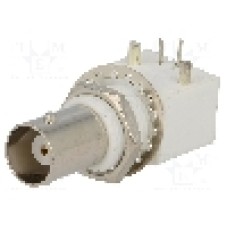 Conector BNC, 50Ω, mama, {{Placare contact}}, {{Producator}} - 