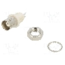 Conector BNC, 50Ω, mama, argintat, AMPHENOL - 031-10-RFX