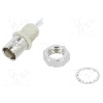 Conector BNC, 50Ω, mama, argintat, AMPHENOL - 031-10 Conector BNC, 50Ω, mama, argintat, AMPHENOL - 031-10