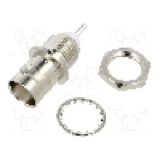Conector BNC, 50Ω, mama, argintat, AMPHENOL - 031-221 Conector BNC, 50Ω, mama, argintat, AMPHENOL - 031-221
