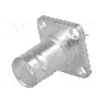 Conector BNC, 50Ω, mama, argintat, TE Connectivity - 1-1337446-0 Conector BNC, 50Ω, mama, argintat, TE Connectivity - 1-1337446-0