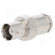 Conector BNC, 50Ω, mama, argintat, UNICON - 301-141-012 (BNC-50/N1.01)