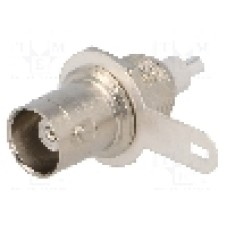 Conector BNC, 50Ω, mama, argintat, UNICON - 301-161-050 (BNC-50/2-0/G1.05) Conector BNC, 50Ω, mama, argintat, UNICON - 301-161-050 (BNC-50/2-0/G1.05)