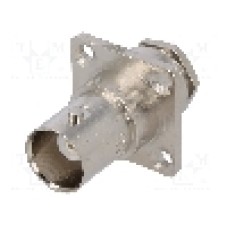 Conector BNC, 50Ω, mama, argintat, UNICON - 301-163-014 (BNC-50/G3.02)
