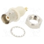 Conector BNC, 50Ω, mama, aurit, AMPHENOL - 031-10-RFXG1 Conector BNC, 50Ω, mama, aurit, AMPHENOL - 031-10-RFXG1