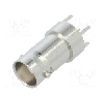 Conector BNC, 50Ω, mama, aurit, AMPHENOL - 112515 Conector BNC, 50Ω, mama, aurit, AMPHENOL - 112515