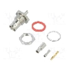 Conector BNC, 50Ω, mama, aurit, AMPHENOL - 112517