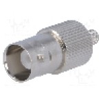 Conector BNC, 50Ω, mama, aurit, AMPHENOL - B6121E1-ND3G-5-50 Conector BNC, 50Ω, mama, aurit, AMPHENOL - B6121E1-ND3G-5-50