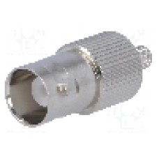 Conector BNC, 50Ω, mama, aurit, AMPHENOL - B6121E1-ND3G-5-50