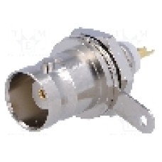 Conector BNC, 50Ω, mama, aurit, AMPHENOL - B6351B1-ND3G-50