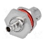 Conector BNC, 50Ω, mama, aurit, AMPHENOL - B6421A1-NT3G-1-50 Conector BNC, 50Ω, mama, aurit, AMPHENOL - B6421A1-NT3G-1-50