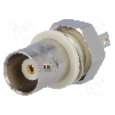 Conector BNC, 50Ω, mama, aurit, AMPHENOL - B6651B1-NNYL3G-50 Conector BNC, 50Ω, mama, aurit, AMPHENOL - B6651B1-NNYL3G-50