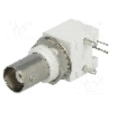 Conector BNC, 50Ω, mama, aurit, {{Producator}} - 