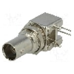 Conector BNC, 50Ω, mama, aurit, {{Producator}} -  Conector BNC, 50Ω, mama, aurit, {{Producator}} -