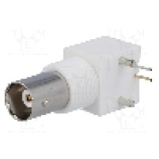 Conector BNC, 50Ω, mama, aurit, TE Connectivity - 1-1337542-0 Conector BNC, 50Ω, mama, aurit, TE Connectivity - 1-1337542-0