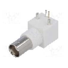 Conector BNC, 50Ω, mama, aurit, TE Connectivity - 1-1337543-0 Conector BNC, 50Ω, mama, aurit, TE Connectivity - 1-1337543-0