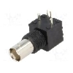Conector BNC, 50Ω, mama, aurit, TE Connectivity - 1-1634612-0 Conector BNC, 50Ω, mama, aurit, TE Connectivity - 1-1634612-0