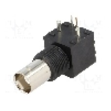 Conector BNC, 50Ω, mama, aurit, TE Connectivity - 1-1634612-0
