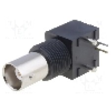 Conector BNC, 50Ω, mama, aurit, TE Connectivity - 1-1634613-0