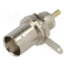 Conector BNC, 50Ω, mama, aurit, TE Connectivity - 5-1634523-1 Conector BNC, 50Ω, mama, aurit, TE Connectivity - 5-1634523-1