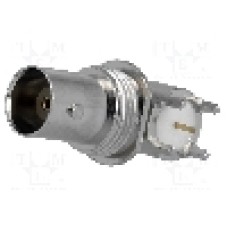 Conector BNC, 50Ω, mama, aurit, TE Connectivity - 5-1634556-0 Conector BNC, 50Ω, mama, aurit, TE Connectivity - 5-1634556-0