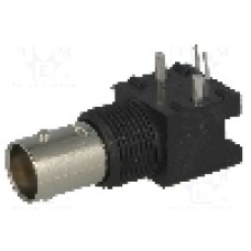 Conector BNC, 50Ω, mama, aurit, TE Connectivity - 5227161-9