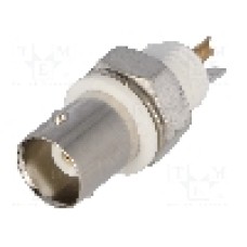 Conector BNC, 50Ω, mama, aurit, TE Connectivity - 5227726-3 Conector BNC, 50Ω, mama, aurit, TE Connectivity - 5227726-3