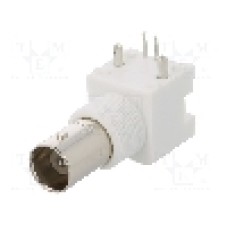 Conector BNC, 50Ω, mama, cositorit, TE Connectivity - 5227161-1 Conector BNC, 50Ω, mama, cositorit, TE Connectivity - 5227161-1
