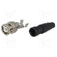 Conector BNC, 50Ω, tata, {{Placare contact}}, NINIGI - BNC-101