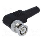Conector BNC, 50Ω, tata, {{Placare contact}}, {{Producator}} -  Conector BNC, 50Ω, tata, {{Placare contact}}, {{Producator}} -