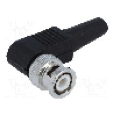 Conector BNC, 50Ω, tata, {{Placare contact}}, {{Producator}} - 