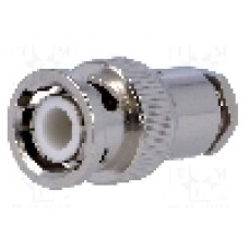 Conector BNC, 50Ω, tata, {{Placare contact}}, {{Producator}} - 