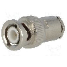 Conector BNC, 50Ω, tata, {{Placare contact}}, {{Producator}} - 