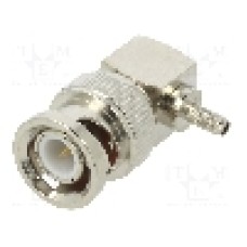 Conector BNC, 50Ω, tata, aurit, ADAM TECH - RF1-26-T-02-50 Conector BNC, 50Ω, tata, aurit, ADAM TECH - RF1-26-T-02-50