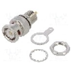 Conector BNC, 50Ω, tata, aurit, AMPHENOL - 112420 Conector BNC, 50Ω, tata, aurit, AMPHENOL - 112420
