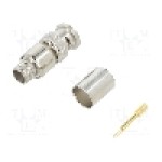 Conector BNC, 50Ω, tata, aurit, AMPHENOL - 112563 Conector BNC, 50Ω, tata, aurit, AMPHENOL - 112563