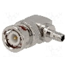 Conector BNC, 50Ω, tata, aurit, AMPHENOL - B1112A1-ND3G-1-50