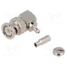 Conector BNC, 50Ω, tata, aurit, AMPHENOL - B1112E1-ND3G-5-50