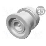 Conector BNC, 50Ω, tata, aurit, TE Connectivity - 1-1337426-0 Conector BNC, 50Ω, tata, aurit, TE Connectivity - 1-1337426-0