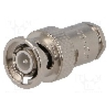 Conector BNC, 50Ω, tata, aurit, UNICON - 301-104-050 (BNC-50/2-RG58/W4.05) Conector BNC, 50Ω, tata, aurit, UNICON - 301-104-050 (BNC-50/2-RG58/W4.05)