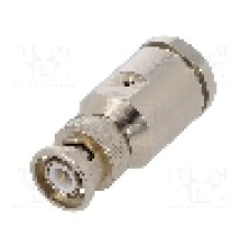 Conector BNC, 50Ω, tata, aurit, UNICON - 301-120-001 (BNC-50/2-CNT400/W19.01) Conector BNC, 50Ω, tata, aurit, UNICON - 301-120-001 (BNC-50/2-CNT400/W19.01)