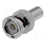 Conector BNC, 75Ω, {{Subtip conector}}, {{Placare contact}}, AMPHENOL - B1004A1-ND3G-75R-0.05-1W Conector BNC, 75Ω, {{Subtip conector}}, {{Placare contact}}, AMPHENOL - B1004A1-ND3G-75R-0.05-1W
