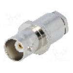 Conector BNC, 75Ω, mama, {{Placare contact}}, {{Producator}} -  Conector BNC, 75Ω, mama, {{Placare contact}}, {{Producator}} -